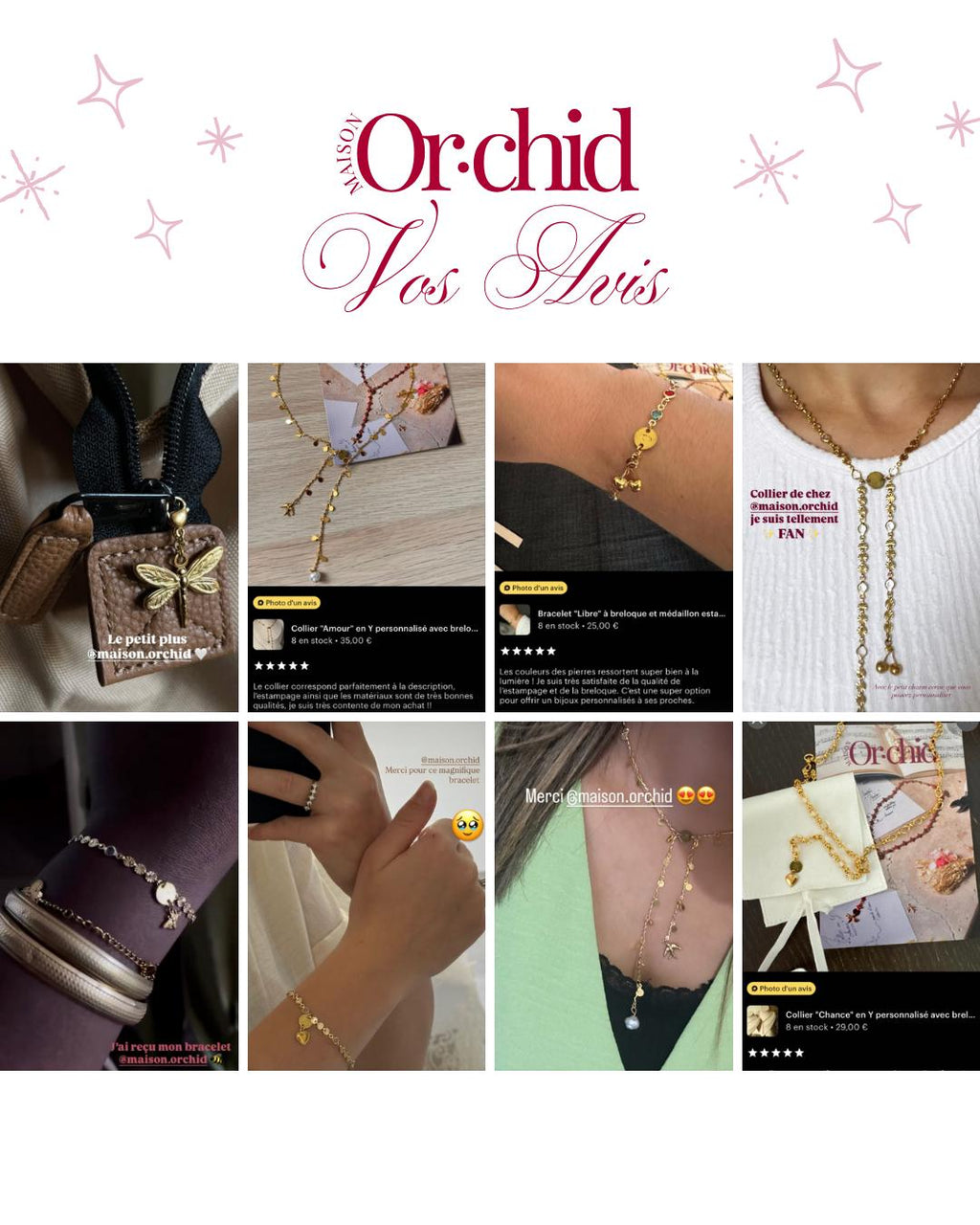 Boucles d'oreilles Star