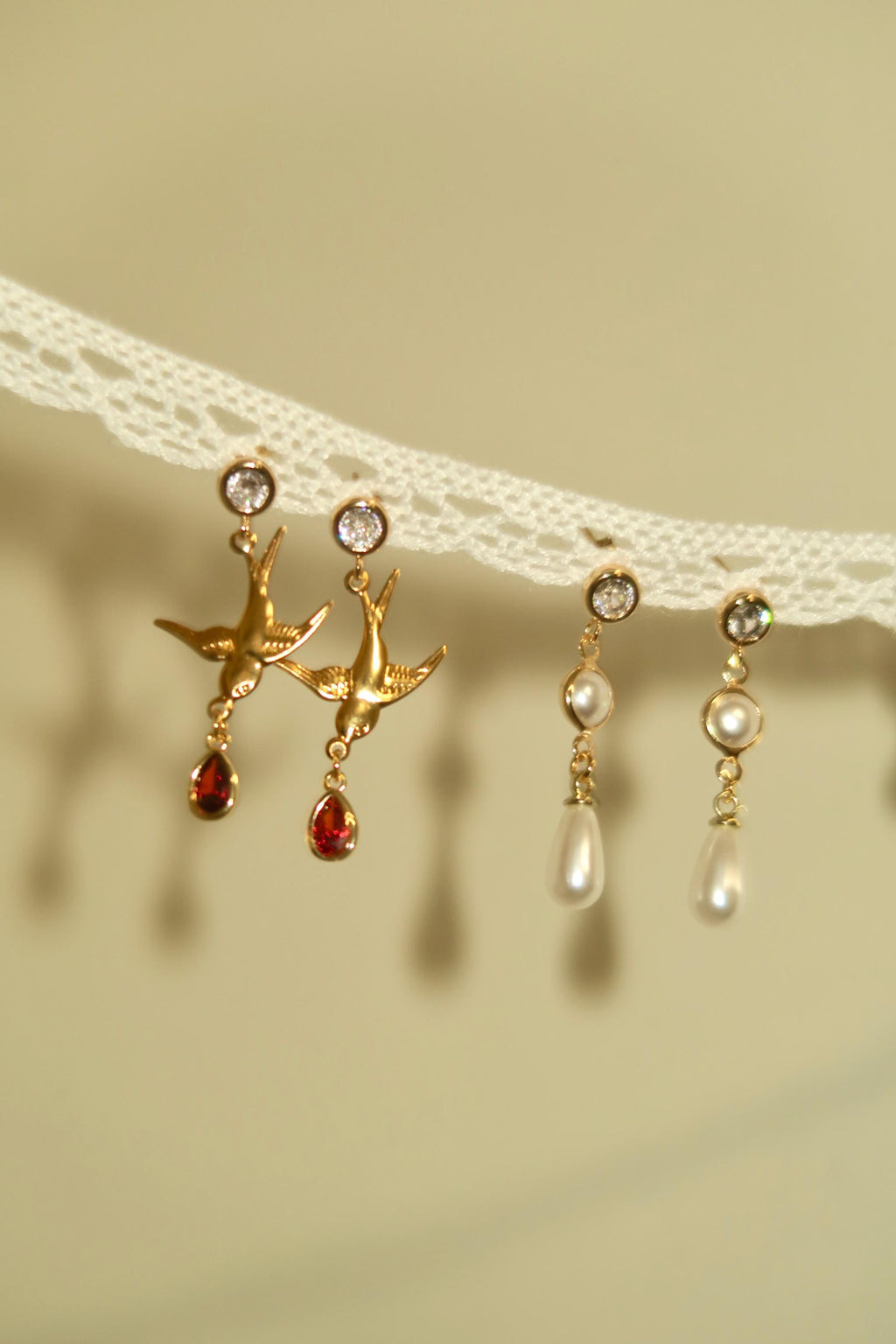 Boucles d'oreilles Star
