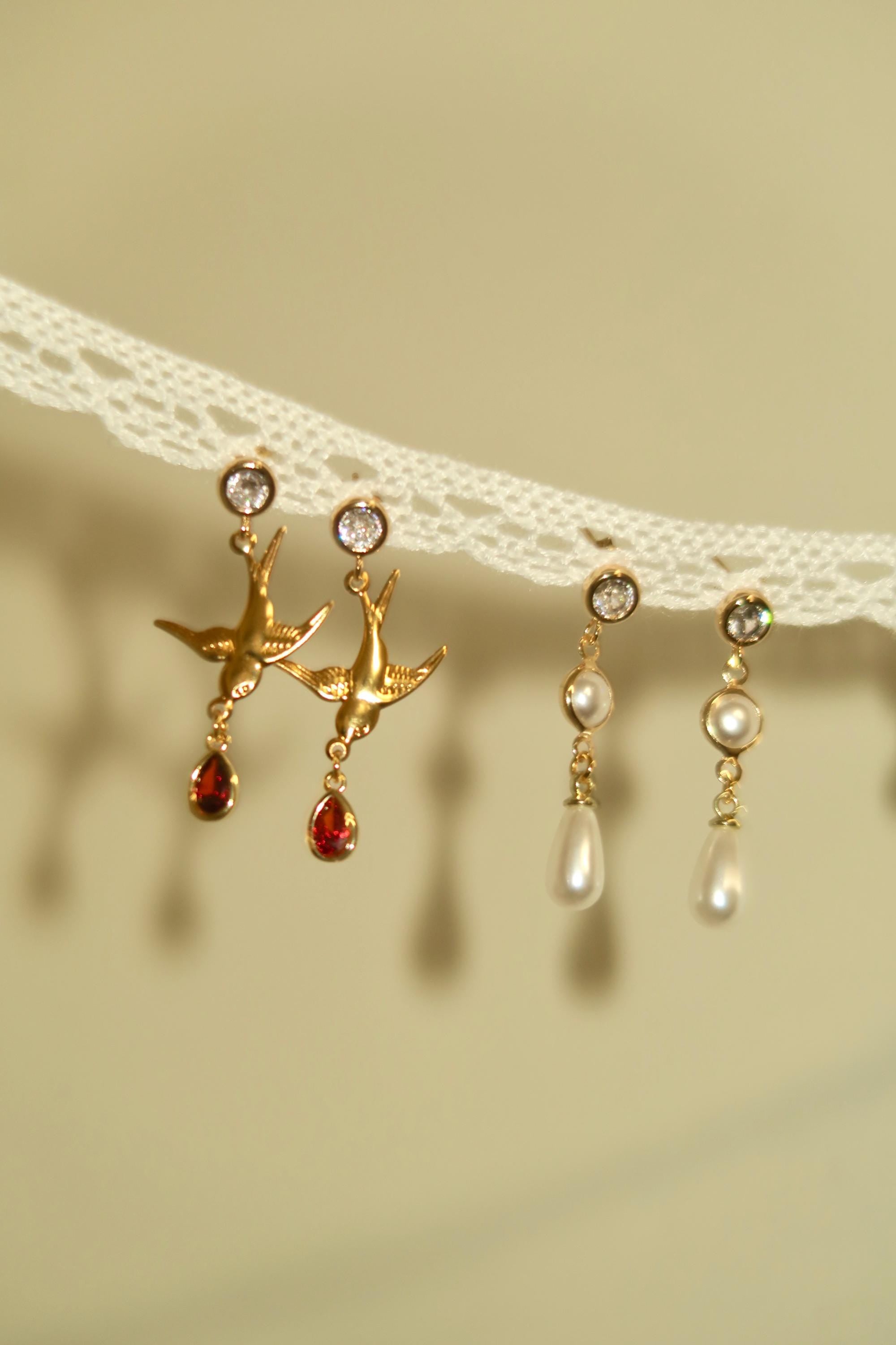 Boucles d'oreilles Star