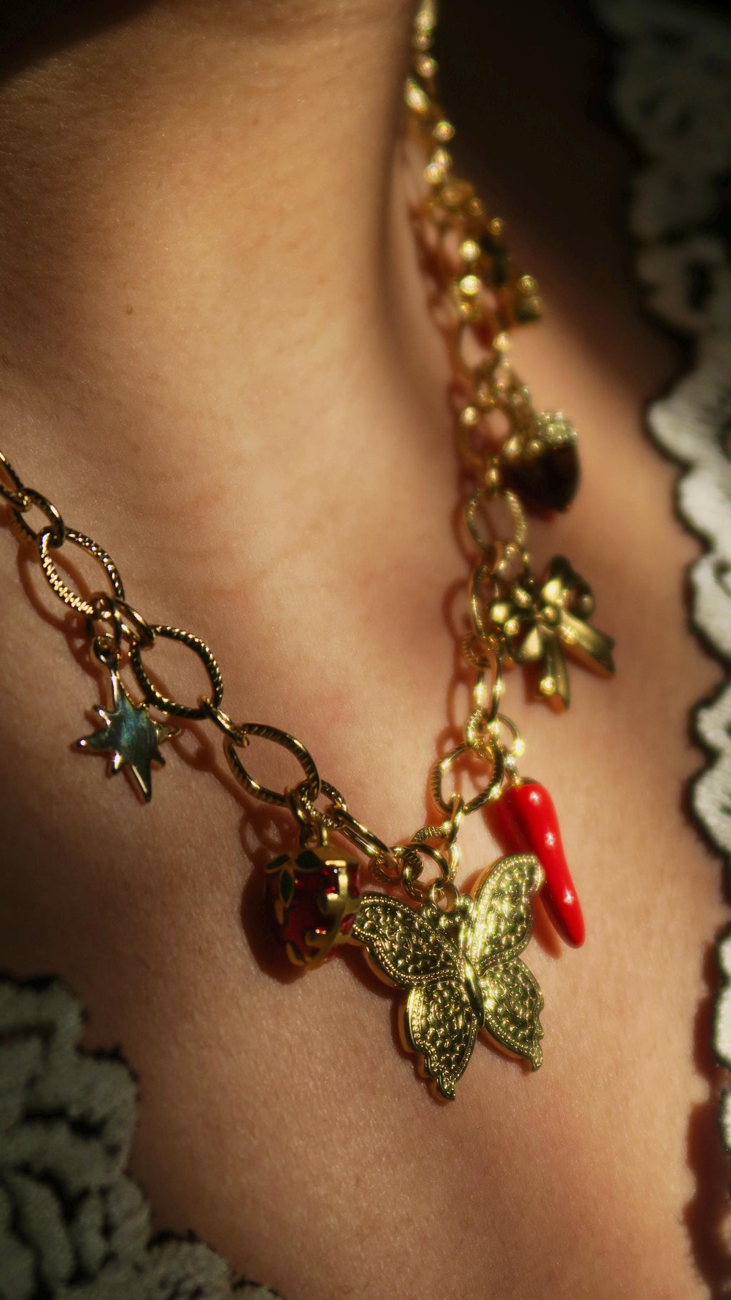 Collier à charms